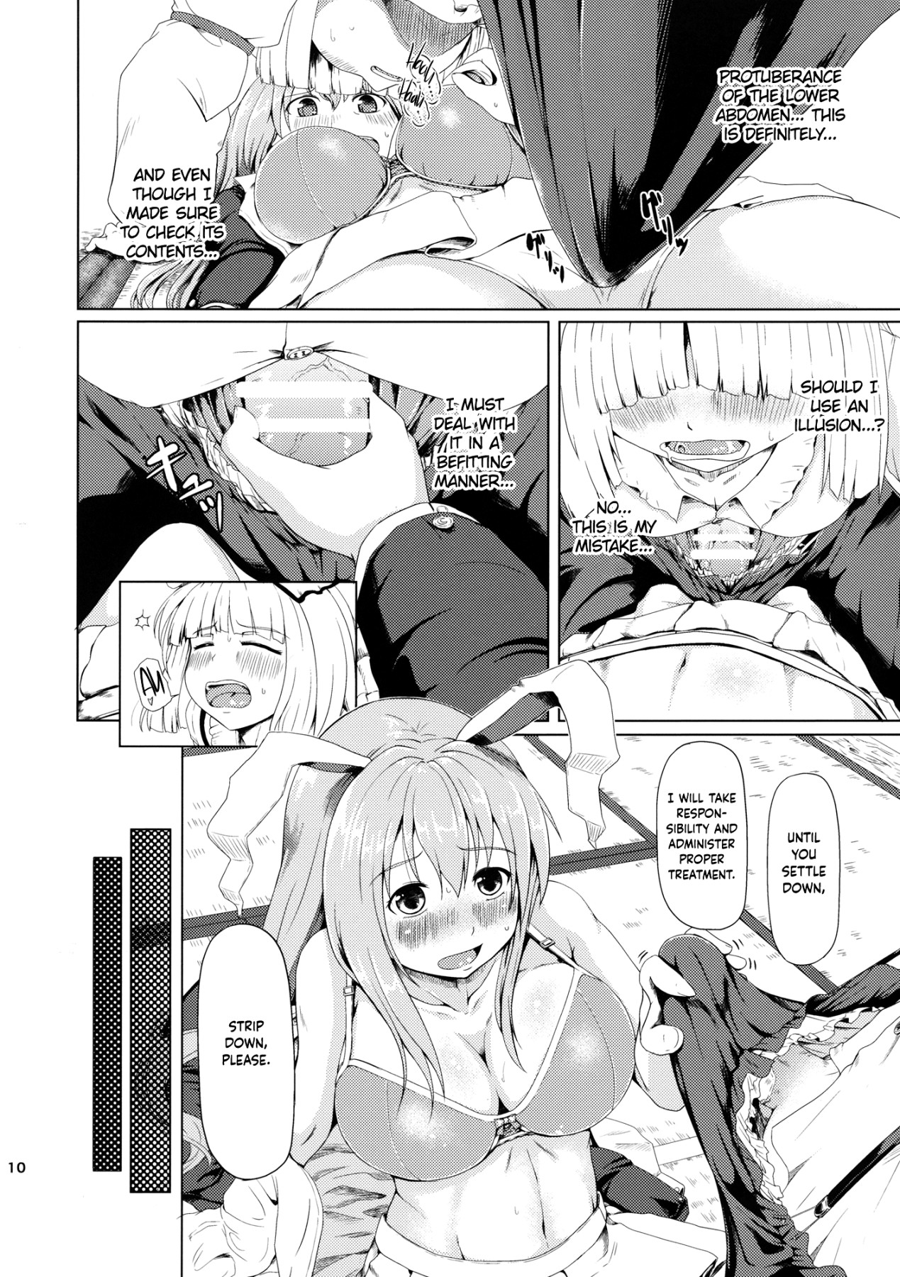 Hentai Manga Comic-Slutty Inaba-Read-8